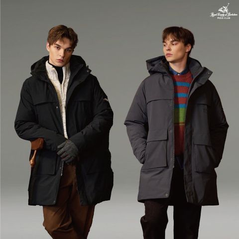 RCB POLO CLUB 25FW 남성 헤비 인퀼팅 패딩 1종