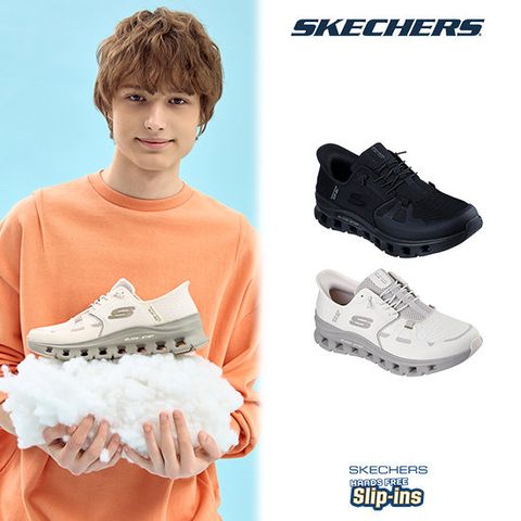 스케쳐스 26SS 최신상 남성용 글라이드 스텝 프로 슬립인스 워킹화