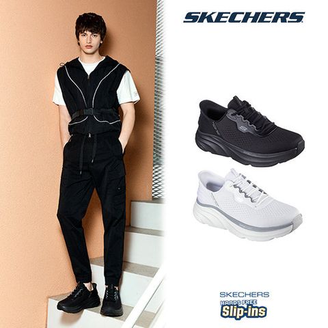 스케쳐스 26SS 최신상 남성용 디럭스 베이퍼 슬립인스 워킹화