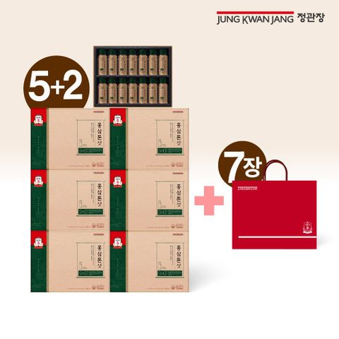 [올해 마지막] 정관장 홍삼톤샷 5+2박스