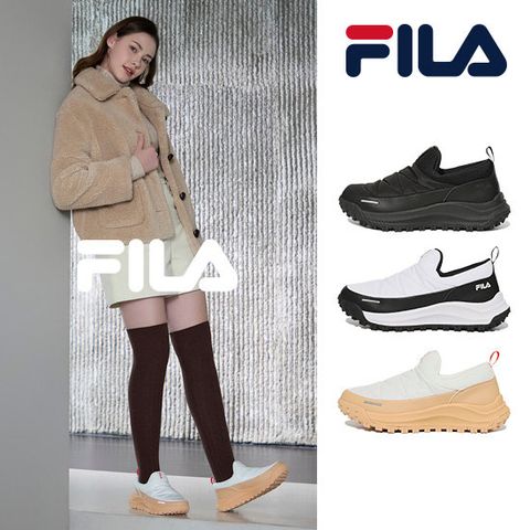 FILA 25FW 패딩슈즈 여성용