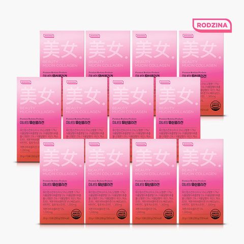 미녀의 뮤신콜라겐 12박스(120포)