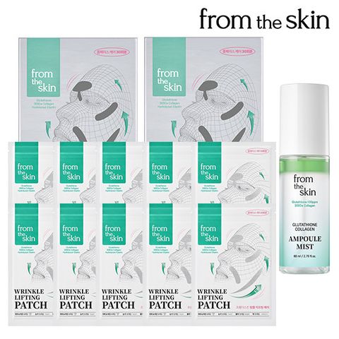프롬더스킨 주름패치(풀페이스 30회분) 2BOX+앰플미스트 1ea