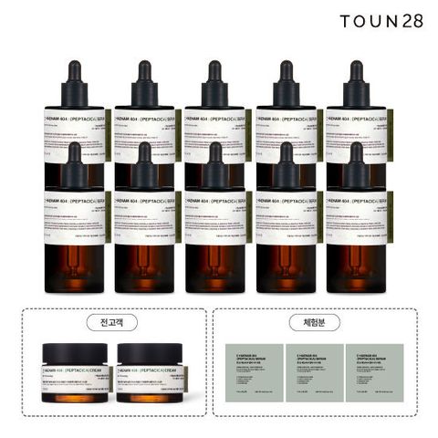 톤28 펩타시카 무농약 해남병풀 세럼 대표님패키지
