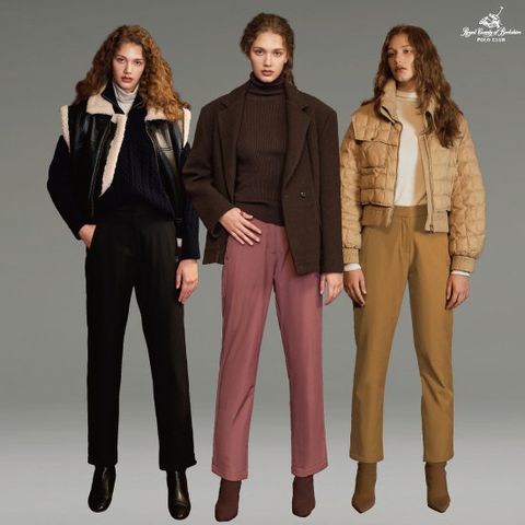 RCB POLO CLUB 25FW 여성 패딩 팬츠 3종