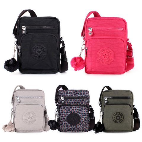 키플링 크로스백 GUNNE