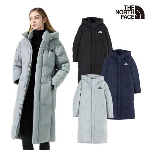 GS단독) 노스페이스 히트락 하이브리드 롱패딩코트 1종 (남여공용)