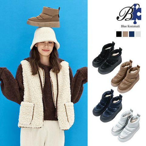 [25FW 최신상]블루코마티 부판 패딩부츠