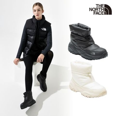 GS단독) 노스페이스 여성용 최신상 겨울 패딩 부띠 부츠