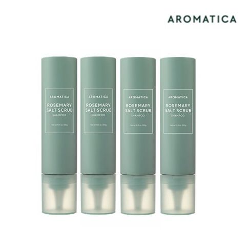 [아로마티카] 솔트 스크럽 샴푸 기본 패키지