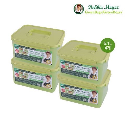 데비마이어 그린박스 유산균 대형김치통(5.1L) 4종
