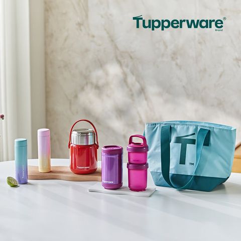 타파웨어 보온패키지 4종+4종