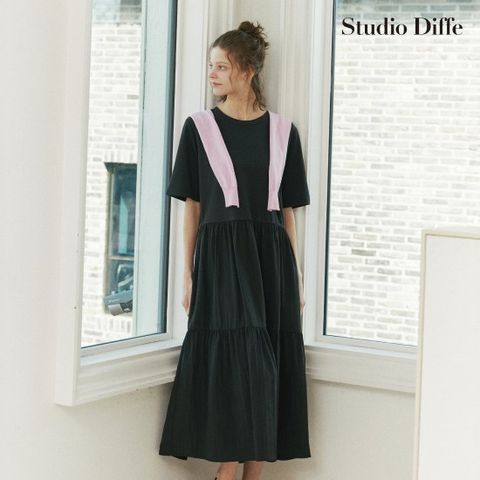 스튜디오디페 26SS 코튼 스웻 캉캉 원피스 2종