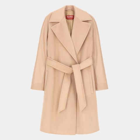 막스마라 DRAVENNA 드라벤나 울 여성 코트