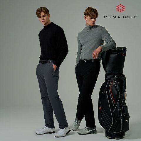 푸마골프 25FW 남성용 패딩팬츠 2종