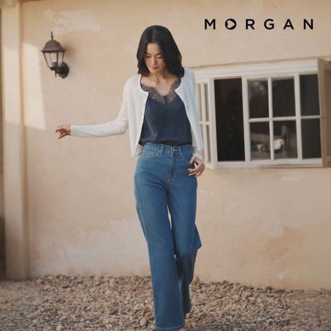 모르간 26SS 썸머 제이드 데님슬랙스 [런칭 가격 69,900원]