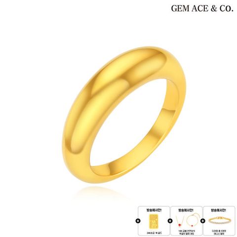 제메이스 순금 고마루 반지+순금 골드+14K 목걸이+14K 팔찌+테니스 팔찌