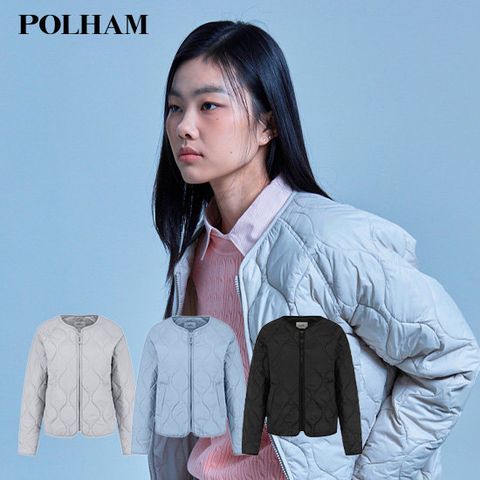 폴햄 26SS 여성 퀼팅 에센셜 점퍼