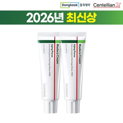 2026 최신상 마데카 크림 에이징포커스 대용량 두통