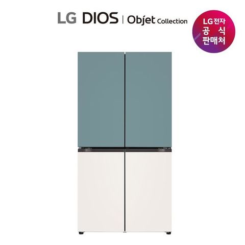 [1등급] LG 디오스 오브제컬렉션 매직스페이스 냉장고 870리터 T873MTE111