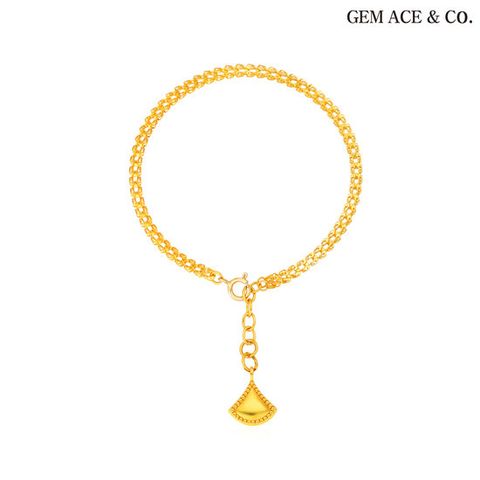 제메이스 순금 골든 디바 팔찌
