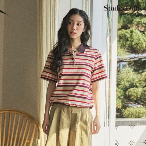 스튜디오디페 썸머 카라 티셔츠 2종