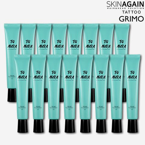 [최신상] 타투그리모 아우라 두피 물들임 에센스 대용량 더블세트