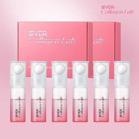 에버콜라겐랩 100% 동결건조 콜라겐 부스터샷 앰플 2박스 (12주분)
