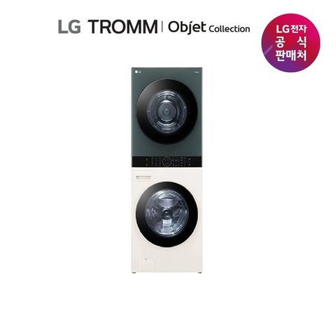 LG 트롬 오브제컬렉션 워시타워 23/20kg W20EGAN,W20GEAN