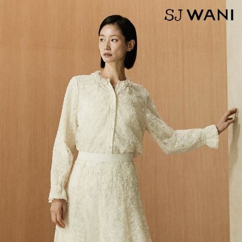 SJ와니 26SS 꾸뛰르 블루밍 블라우스 1종 [런칭 가격 129,900원]