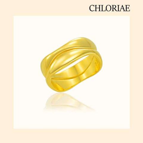 [방송에서만] 클로리에 실버925 웨이브 쌍지 + 925 Silver 천연 스피넬 팔찌 + 반지 SET