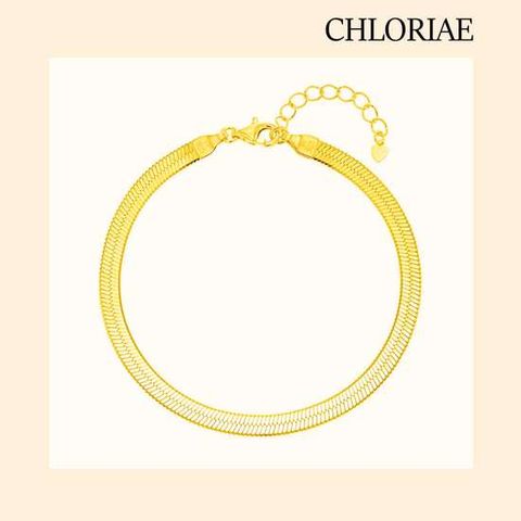 클로리에 실버925 스네이크 팔찌
