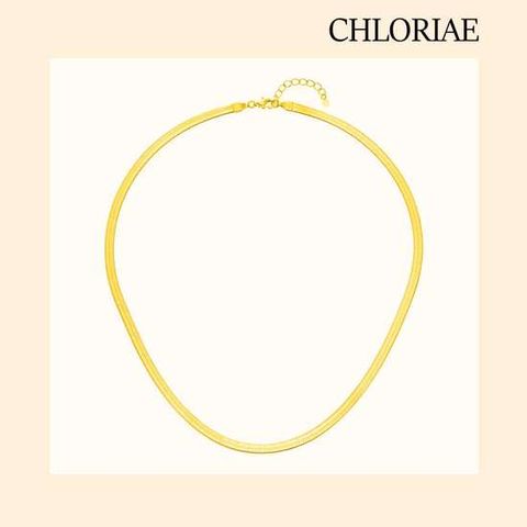 클로리에 실버925 스네이크 목걸이