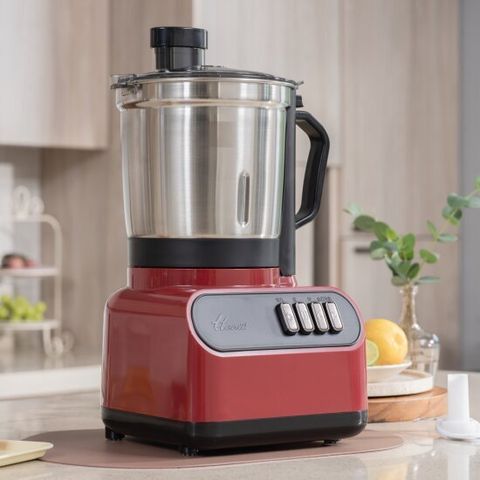 한일 대용량 레드 엣지 스텐 믹서기 NMF-3990WR