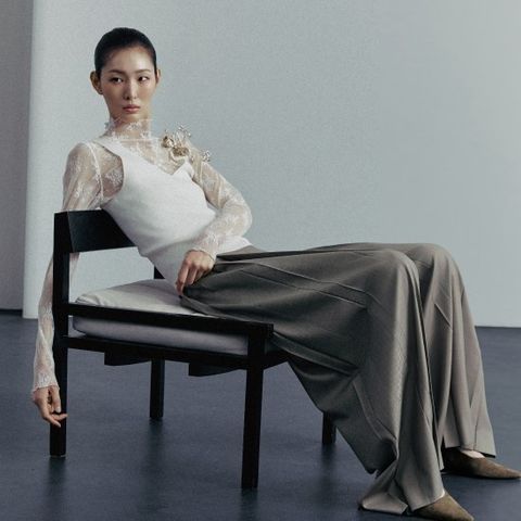 르네크루 26SS 시그니처 드레이프 플리츠 팬츠 [런칭 가격 99,900원]