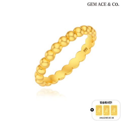 제메이스 순금 이터니티 볼반지+24K순금 3종+24K순금 3종(리뷰시)