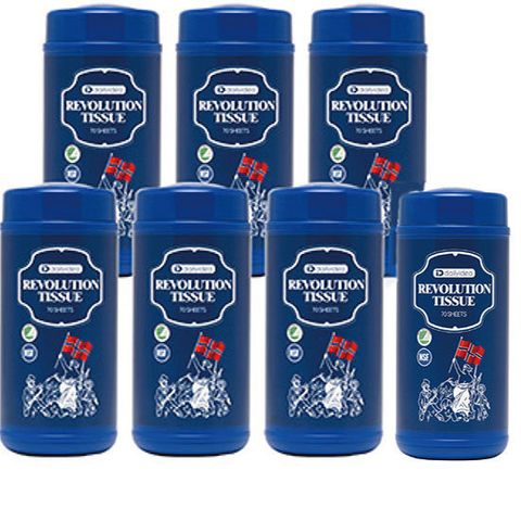 혁명티슈 7개 세트(통당 85매)