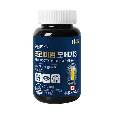 (미)리얼닥터  프리미엄 오메가3 1개