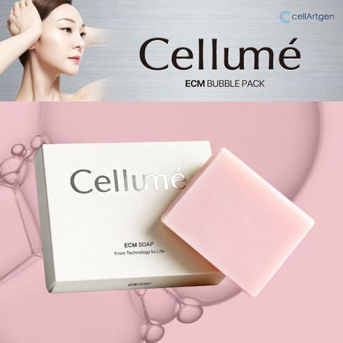 쎌루메ECM버블팩비누1개