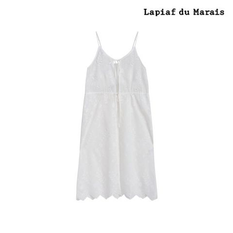 라삐아프 26SS 아일렛 롱 원피스 1종