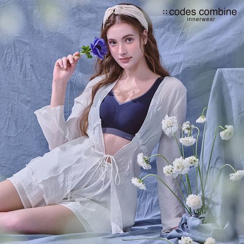 코데즈컴바인 26SS 블라썸 BB브라팬티 4세트