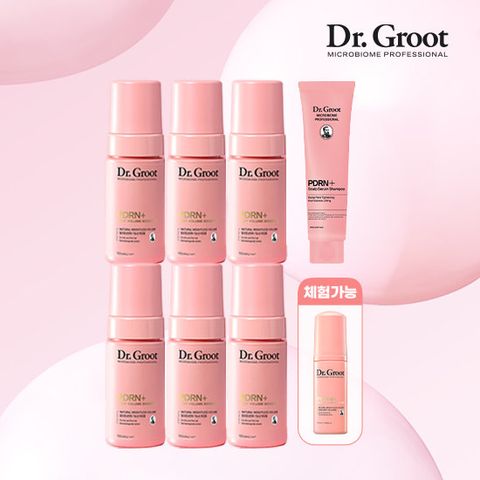 닥터그루트 PDRN 볼륨버블세럼 더블구성