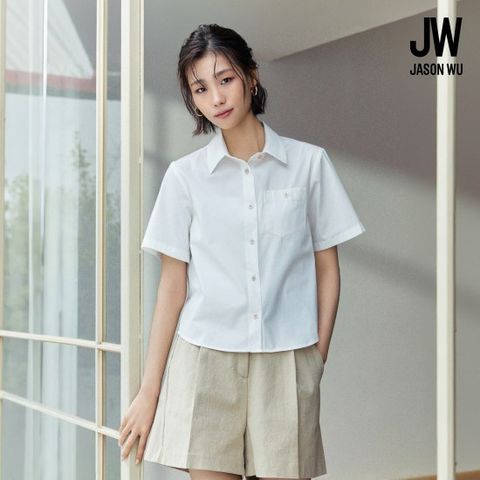 제이슨우 Ayla 코튼 하프슬리브 셔츠 3종 [런칭 가격 79,900원]