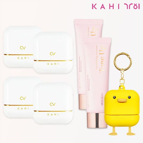 가히 최신상 캐비어 선스틱 NEW매니아세트 (선스틱 4+선세럼 2 +키링케이스 1)