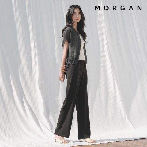 모르간  플루이드 밴딩팬츠 3종