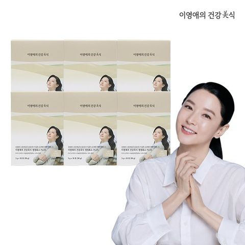 [이영애건강미식] 생생효소 6박스