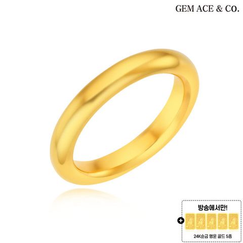 제메이스 24K순금 클래식 반지+24K순금 5종