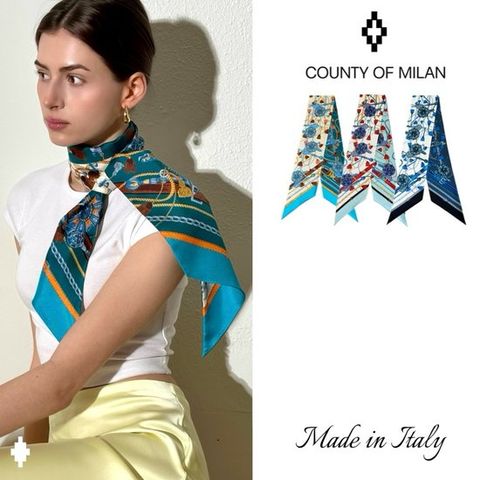 카운티오브밀란 실크 맥시 방도