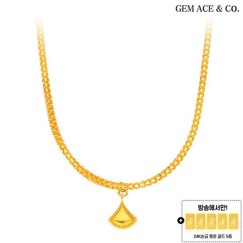 제메이스 순금 골든 디바 목걸이7.4g+24K순금 5종