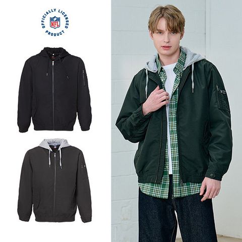 NFL 26SS 최신상 남성용 블루종 자켓 1종